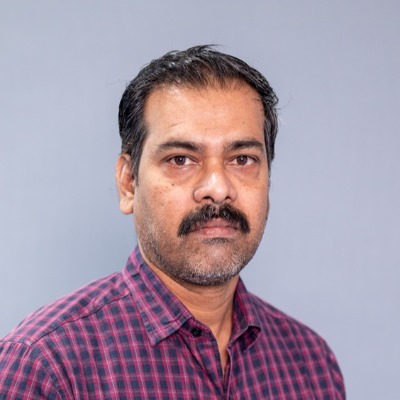 Welcome to the Team — Dr. M. Kamakshaiah